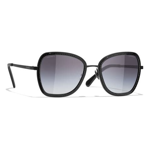 chanel sunglasses 4277b|CHANEL Sunglasses: Square Sunglasses, metal & diamantés .